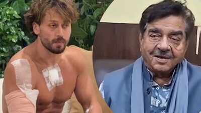 ‘Tiger Shroff was lucky to go unhurt’: Shatrughan Sinha reacts to firing incident in Mumbai