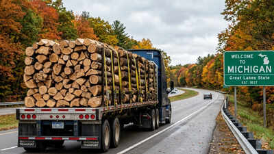 From January 1, 2027, Michigan will prohibit uncertified, untreated firewood from entering the state to keep out more than 140 pests and diseases; repeat offenders could face fines of $1,000 to $10,000 from 2028