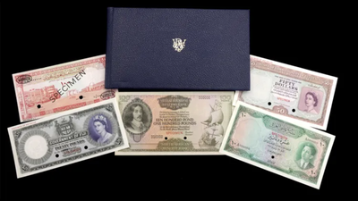 Anonymous donor leaves rare banknotes at Edinburgh British Heart ...