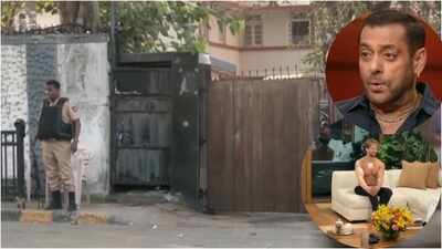 Tiger Shroff firing case: Salman Khan’s Bandra home gets additional security; Mumbai Crime Branch tracks suspects to Gujarat