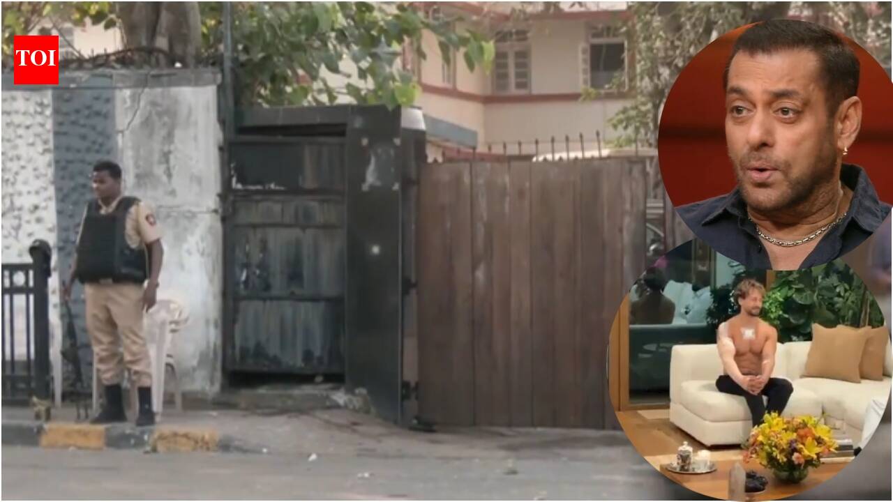 Tiger Shroff firing case: Salman Khan’s Bandra home gets additional ...