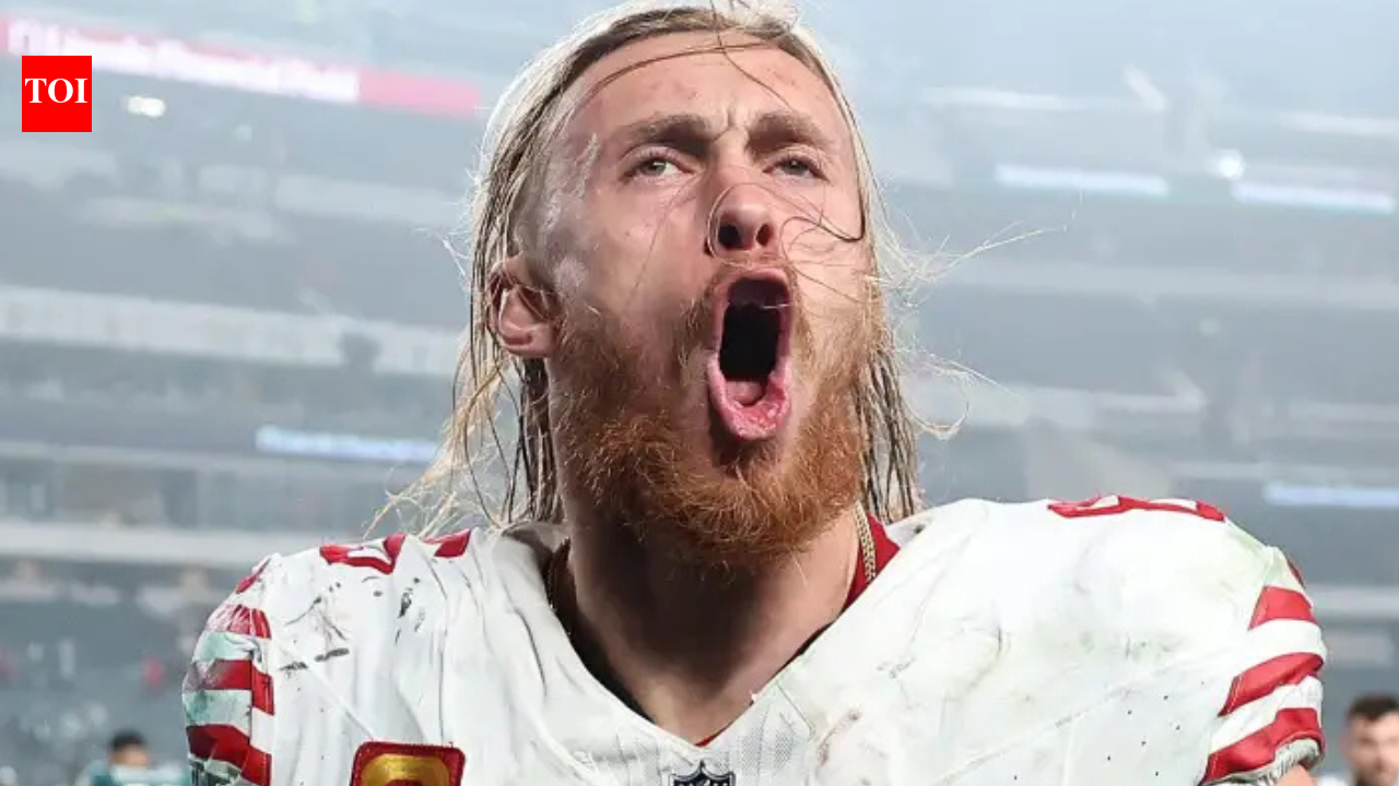 Will George Kittle play against the Washington Commanders today? Latest ...