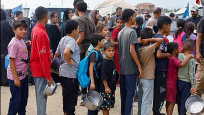 UN agency World Food Programme to cut food aid to Gaza as funding crisis threatens millions