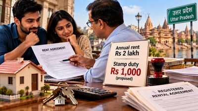 Renting a house in UP? Proposed Rs 1,000 stamp duty on Rs 2 lakh annual rent aims to cut costs, boost registered rent agreements and protect tenants and landlords, here’s how