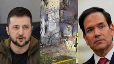 ‘No early warning’: Zelenskyy says allies failed to alert Kyiv before Russian strikes; Rubio says US intel sharing never paused