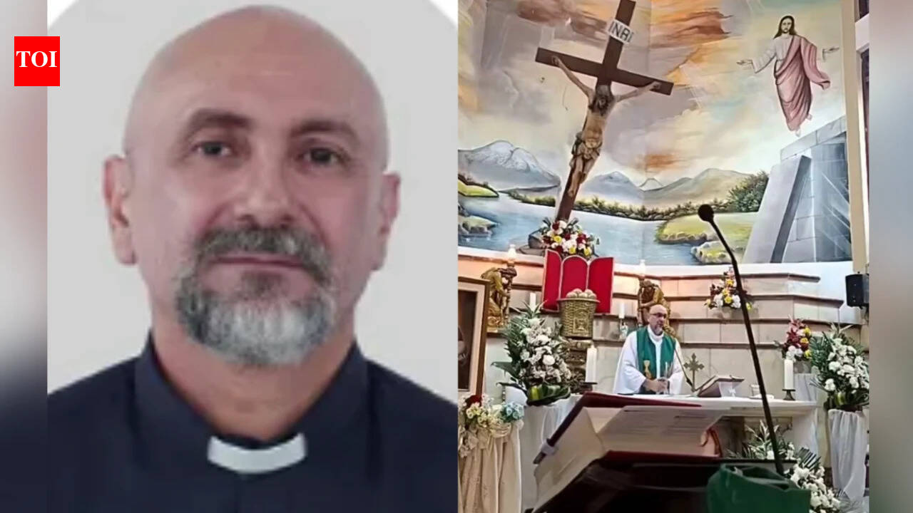 ‘We will all die one day’: Ecuador priest killed by falling crucifix