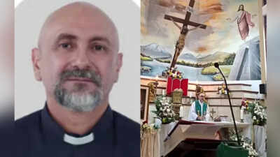 ‘We will all die one day’: Ecuador priest killed by falling crucifix moments after sermon