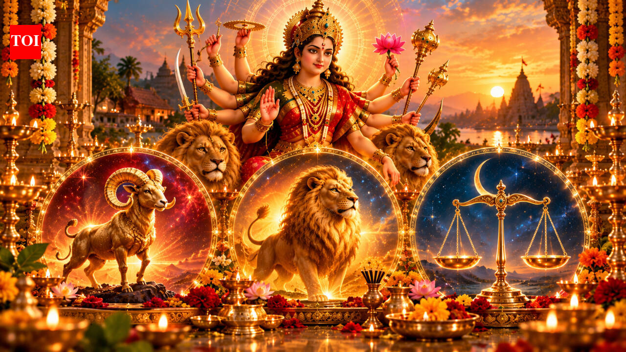 The 3 zodiac signs who need to slow down and recharge post Navratri 2026