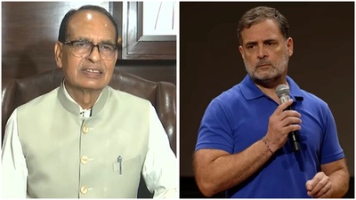 ‘Product which failed every time’: Shivraj Chouhan mocks Rahul Gandhi for 'expiry date' remark