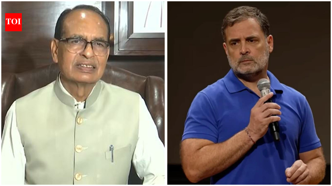 ‘Product which failed every time’: Shivraj mocks Rahul for 'expiry date' remark