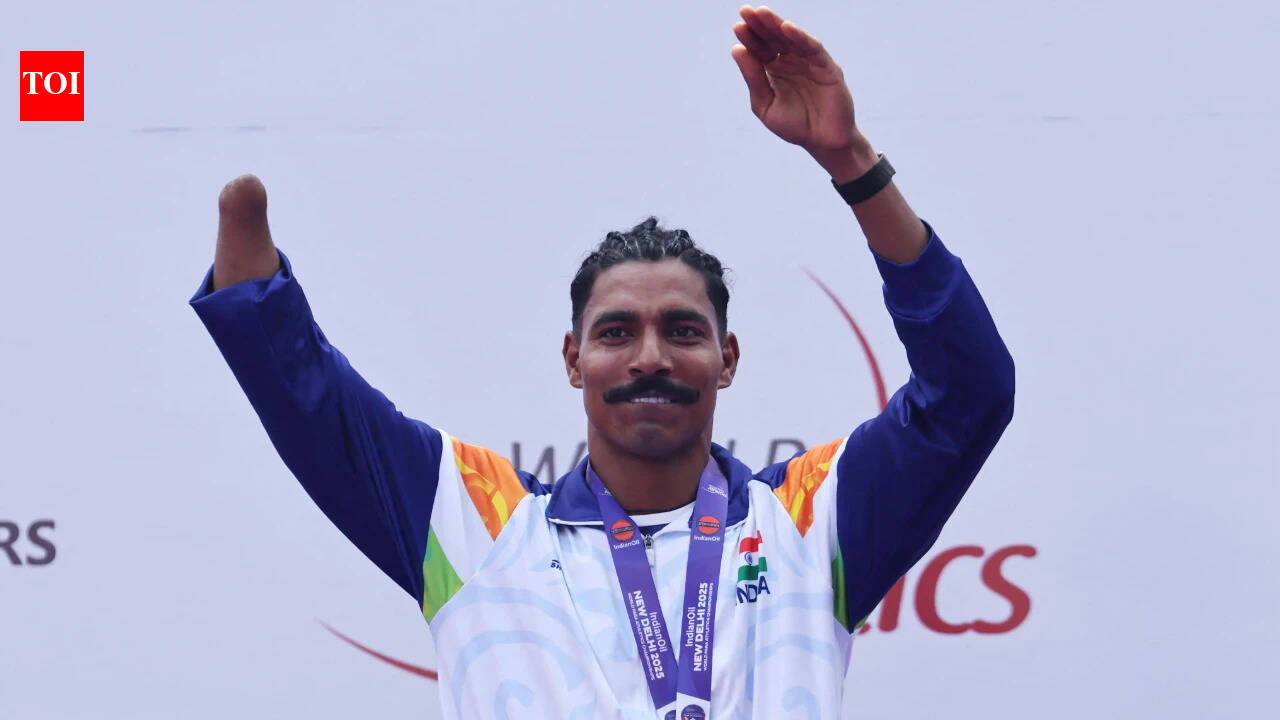 Nishad Kumar Wins Gold in Long Jump at Asian Para Games