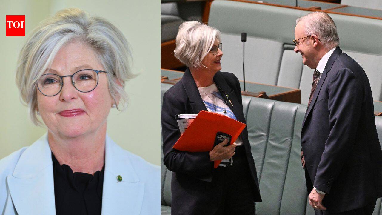 Australian woman lawmaker critically injured in vehicle attack; driver arrested