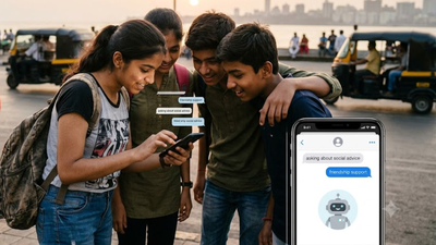 Research on children's use of AI reveals that many 10- to 17-year-olds ask chatbots for social advice and support; experts reveal what parents should do rather than just banning these tools