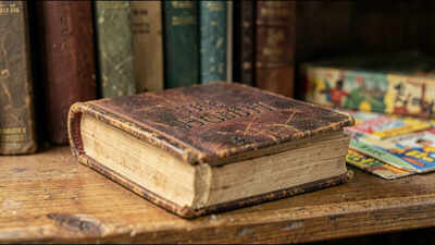 A rare 1937 first edition of J.R.R. Tolkien’s The Hobbit was found during a Bristol house clearance; the book sold for £43,000 at auction