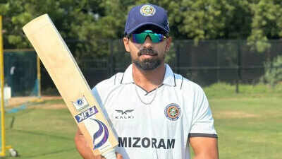 Ranji Trophy: Chinmay Sutar creates history with unbeaten 400, becomes only second Indian to reach the milestone