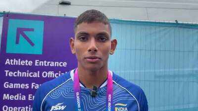 Asian Para Games 2026: Ravi Karthik Budigina wins silver, gives India first swimming medal