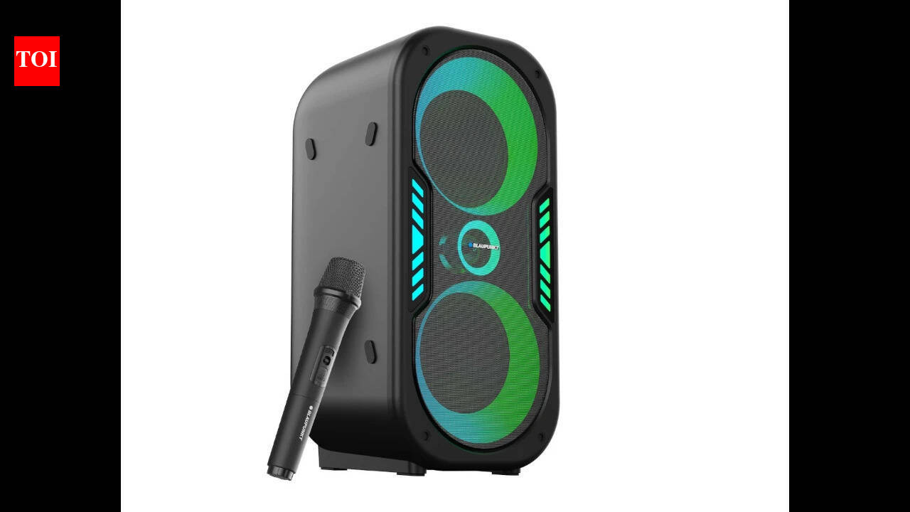 Blaupunkt launches Rock & Roll Rhythm party speaker in India - The ...