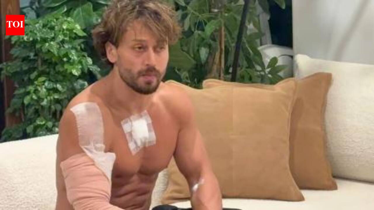 Tiger Shroff praised for moving to the driver's seat and taking him to the hospital after gun fire