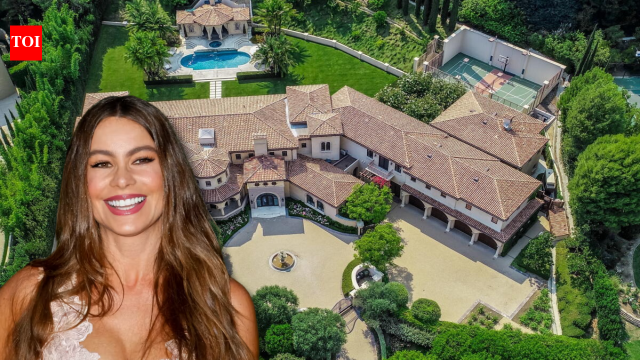 Sofía Vergara sold Beverly Hills villa for $13.7 million, had listed it for $19.6 million in 2022