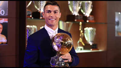 Cristiano Ronaldo leads Ballon d’Or of All Time (B.O.A.T.) fan vote by a landslide ahead of Messi and 10 other winners