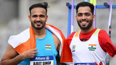 Asian Para Games: Rinku strikes gold as Ajeet takes silver, repeating 2022 podium success