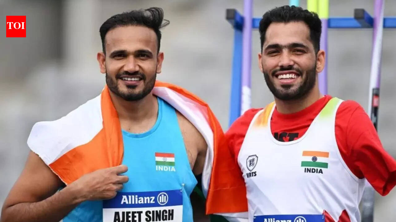 Asian Para Games: Rinku wins gold as Ajeet takes silver, repeating 2022 podium success