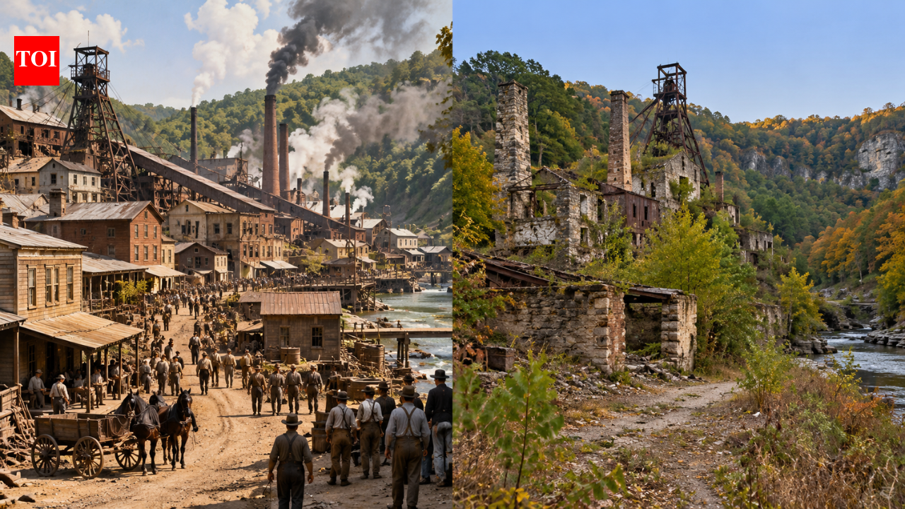 Arkansas mining town’s population plunged from 3,000 to 344 by 1920