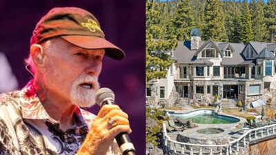 In 1997, Beach Boys co-founder Mike Love built a Lake Tahoe home on 2.5 acres; nearly 30 years later, the $43 million estate is for sale after he protected another six surrounding acres from development