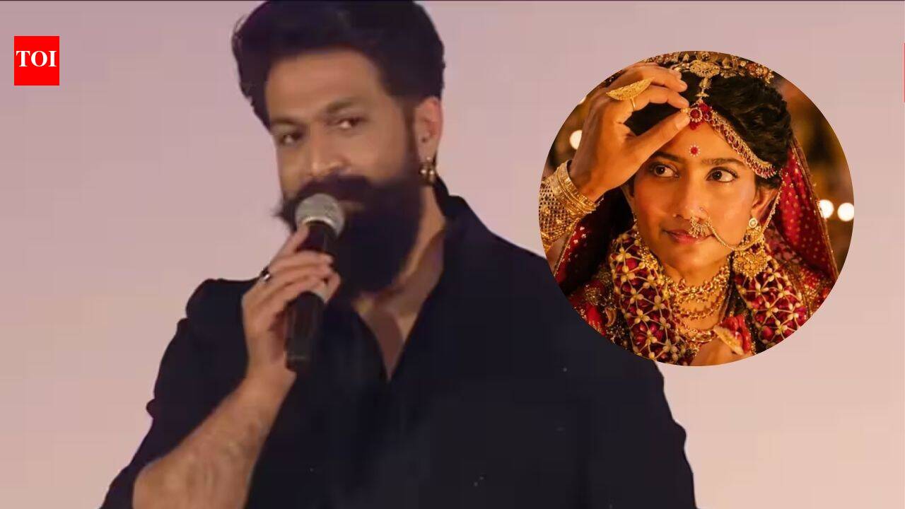 Yash praises Sai Pallavi’s devotion, asks fans to bless her as Sita in ‘Ramayana’