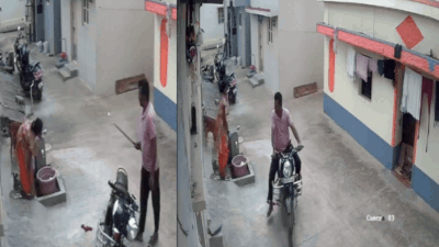 Man barges into homemaker’s house, threatens with machete over property dispute in Bengaluru