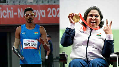 Asian Para Games: India win 11 medals on Day 1 as Nishad Kumar, Mona Agarwal lead four-gold haul
