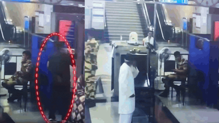 CISF Nabs Passenger at Delhi Metro Station with Unidentified Substance