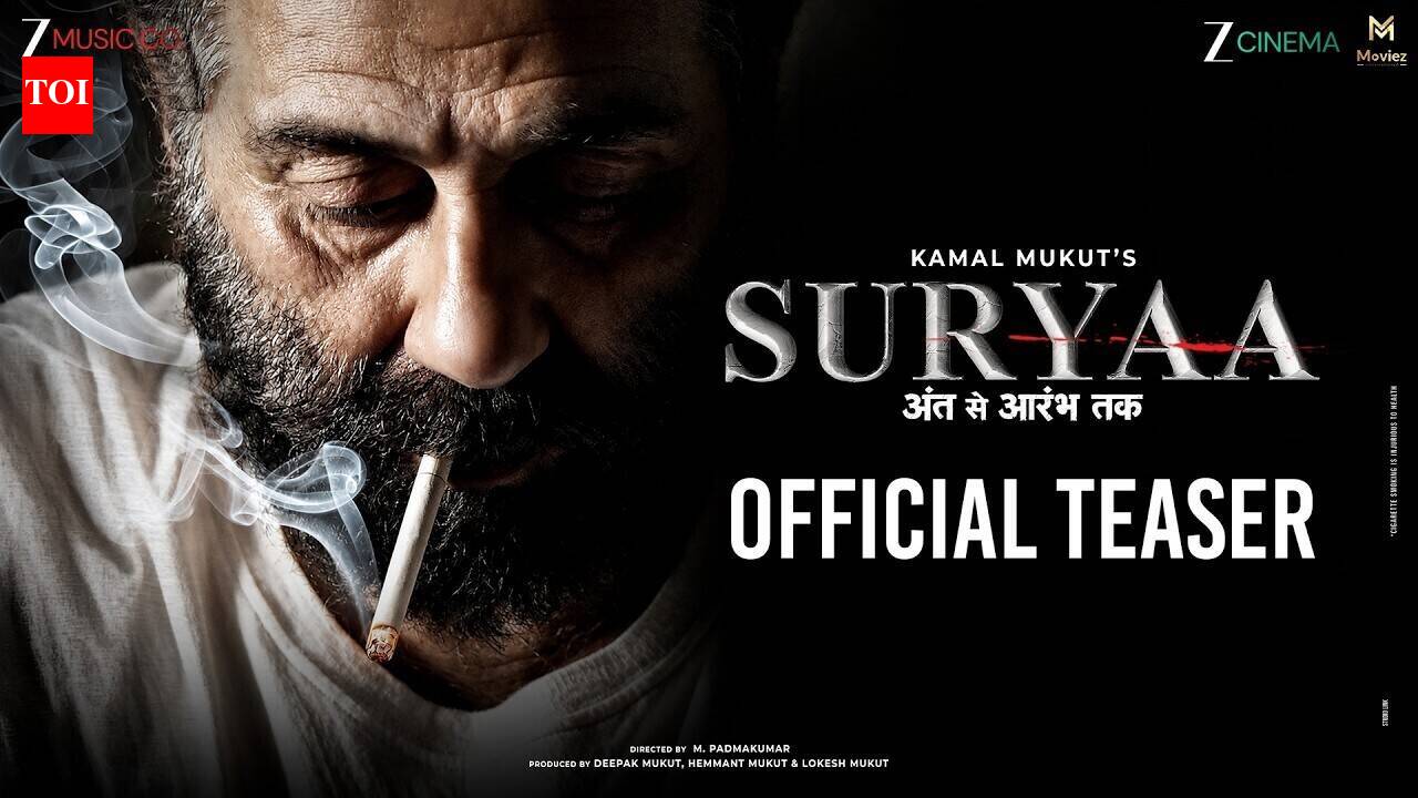 Suryaa: Ant Se Aarambh Tak - Official Teaser