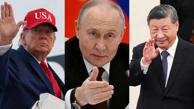 Trump, Putin, Xi could hold a meeting in China; discuss end to Ukraine conflict: Moscow