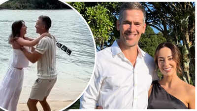 MAFS' Jono McCullough and Ellie Dix announce pregnancy after infertility struggles
