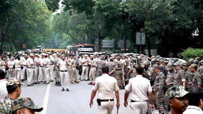 2,200 cops, 66 Ravan Dahan sites, 17 processions: Gurgaon on high alert for Dussehra