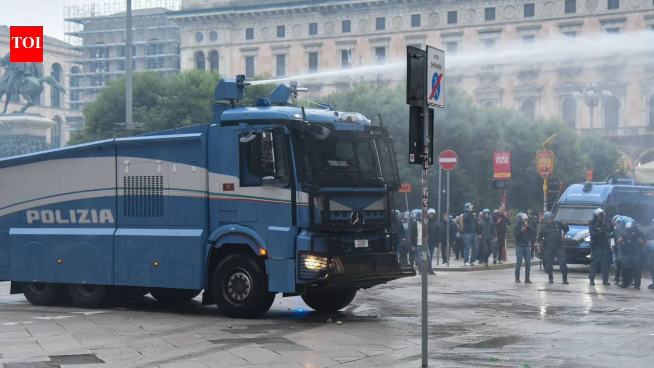 ‘Avoid crowded areas’: India issues advisory for citizens amid violent protests in Italy