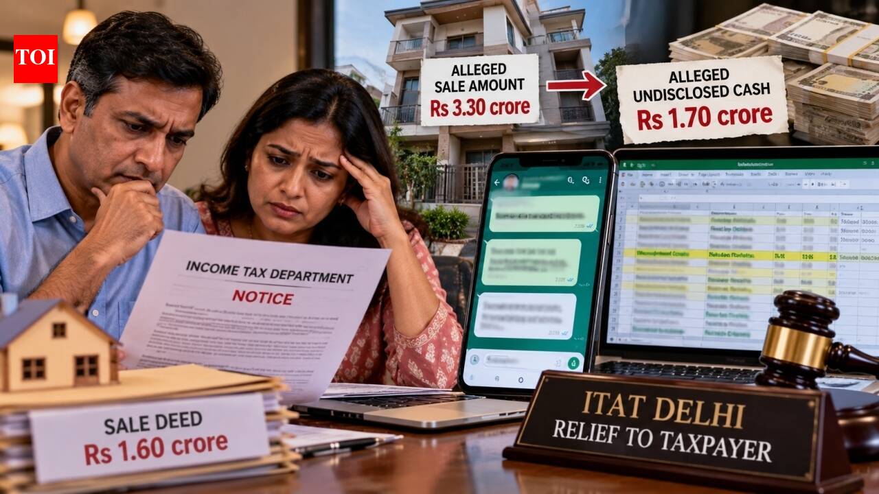 Taxman uses chats, Excel sheets to dispute property sale value; ITAT quashes addition