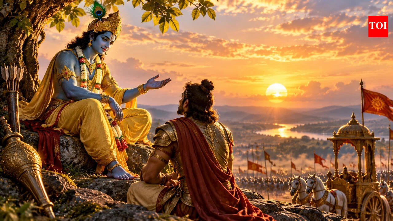 Quote of the Day from the Bhagavad Gita, 21 October 2026: What the Gita Says About Work, Faith and Honest…