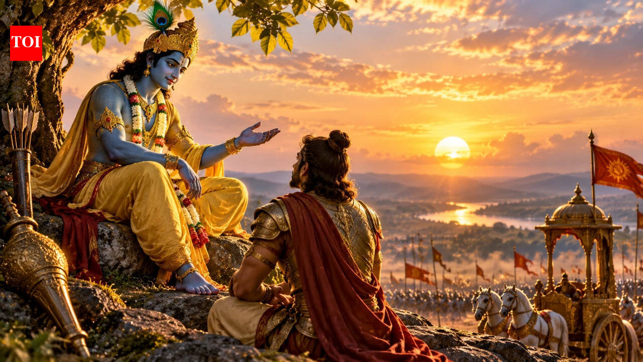 Quote of the Day from the Bhagavad Gita, 21 October 2026: What the Gita ...