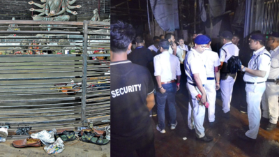 No emergency evacuation plan, panic announcement led to stampede