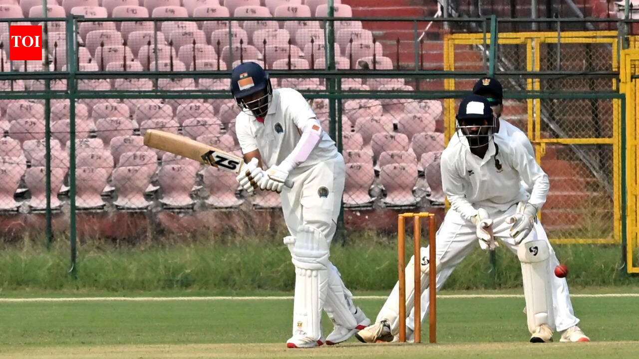 Ranji Trophy: Sachin Yadav, Karan Lamba miss double tons by six runs each after 338-run stand