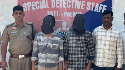 Palwal police bust illegal arms supply network, arrest three; 10 firearms seized