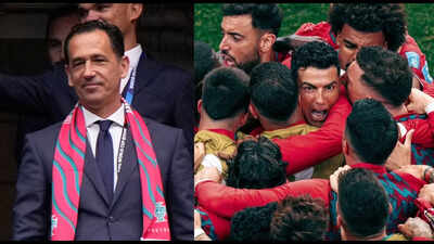 ‘Our captain’: Portugal FA president backs Cristiano Ronaldo’s return for the second time despite suspension and Jorge Jesus fallout