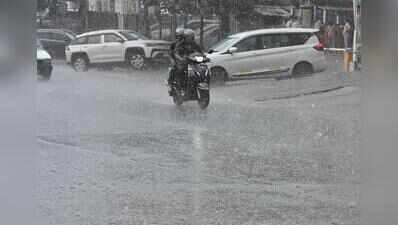 Rain likely in parts of Raj on Dussehra