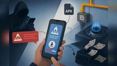 Chemist loses ₹1.1 lakh in APK fraud
