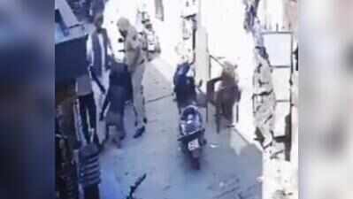Caught on camera kicking teen, AAP MLA says acted in public interest