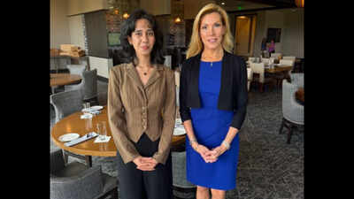 Republican leader trolled for posting photo with Indian-origin student Rishika Porandla