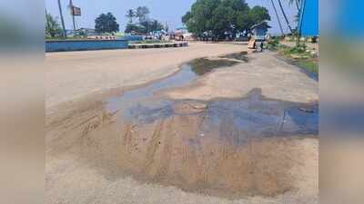 Colva beach’s ‘iconic’ dream stinks amid sewage overflow