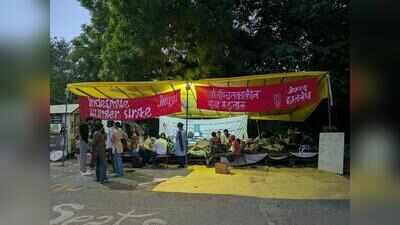 Escalating unrest at Delhi universities as students turn to hunger strikes